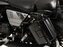 Hepco & Becker カニスター4リットルホルダー左カットアウトブラック Moto Guzzi V9 Bobber/Special Edition