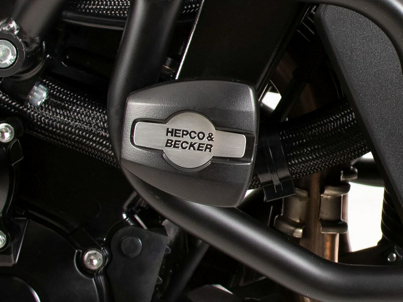 Hepco & Becker エンジンガード用プロテクションパッドセット Suzuki GSX-S 1000 GX (2024-) | 42273552 00 01