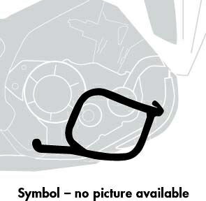 Hepco & Becker エンジンプロテクションバー ブラック Moto Guzzi V7 Stone Corsa (2024) | 501562 00 01