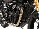 Hepco & Becker エンジンプロテクションバー ブラック Triumph Scrambler 400 X (2024-) | 5017663 00 0...