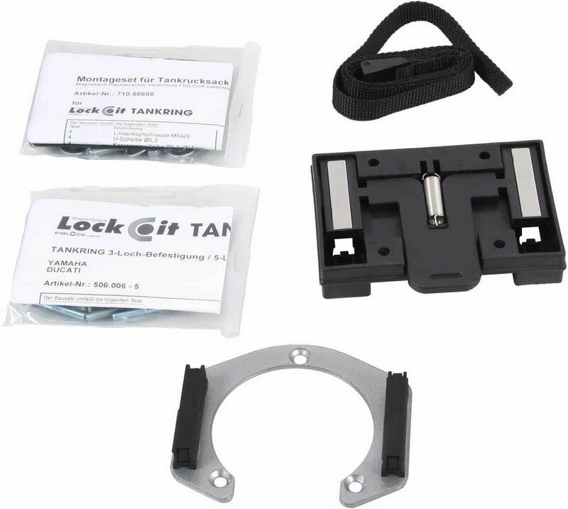 Hepco & Becker タンクリングベーシックファステナー付きタンクバッグ用 Yamaha XT 660 Z T?n?r? (2011