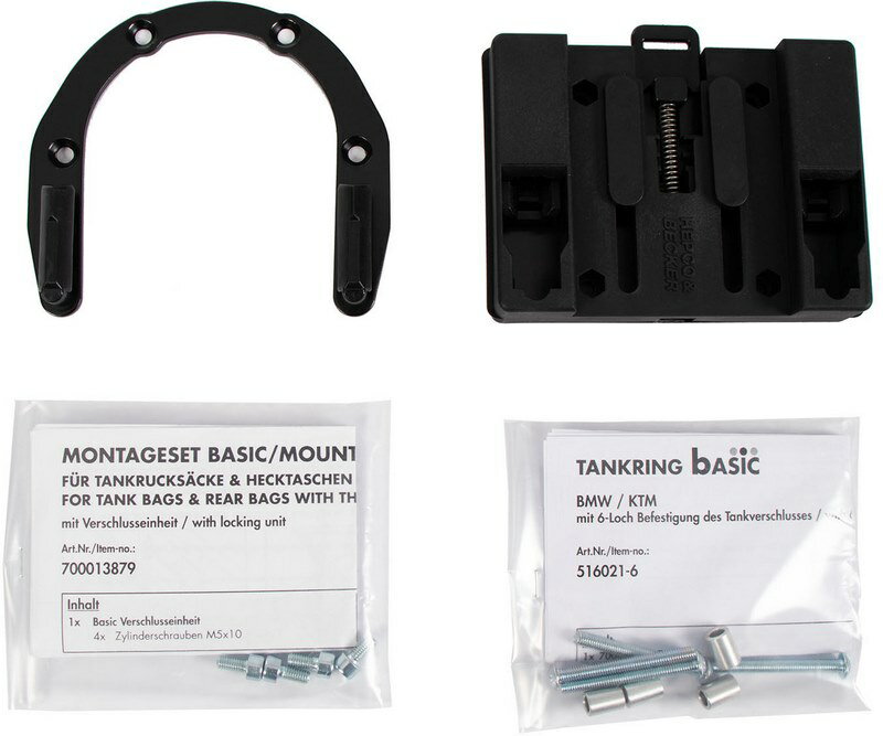 Hepco & Becker タンクリングベーシックファステナー付きタンクバッグ用 BMW R 1150 GS (2000-2004) | 516