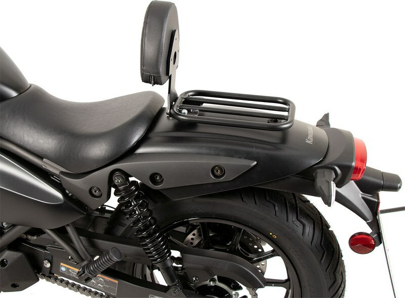 Hepco & Becker ソロラック バックレスト ブラック Kawasaki Eliminator 500 (2024-) | 6122552 00 01