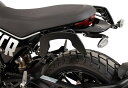 Hepco & Becker Cボウ サイドキャリア ブラック Ducati Scrambler 800 Icon (2023-) | 6307653 00 0...