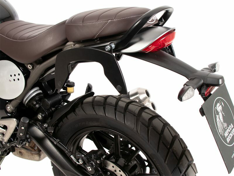 Hepco & Becker C-ボウ サイドキャリア Triumph Scrambler 400 X (2024-) | 6307663 00 01