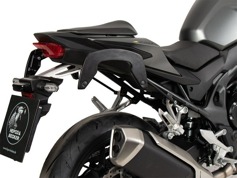 Hepco & Becker Cボウ サイドキャリア ブラック Honda CB 750 Hornet (2023-) | 6309541 00 01