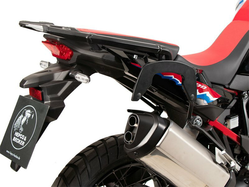 Hepco & Becker Cボウ サイドキャリア ブラック Honda CRF 1100 L Africa Twin Adventure Sports (2024-) | 6309544 00