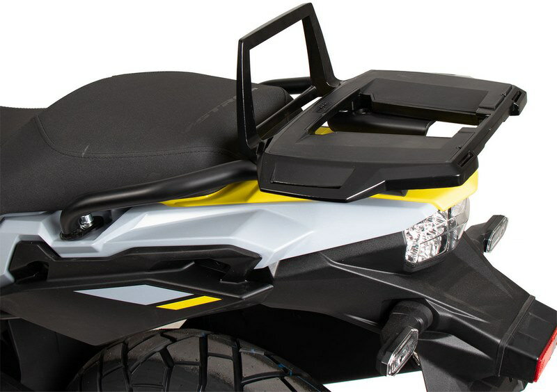 Hepco & Becker アルラックトップケースキャリア ブラック Suzuki V-Strom 800 (2024-) | 6523553 01 01