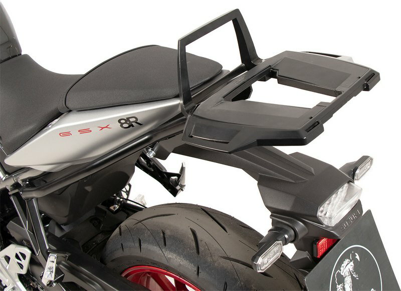 Hepco & Becker アルラックトップケースキャリア ブラック Suzuki GSX-8R (2024-) | 6523554 01 01