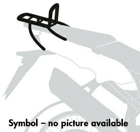 Hepco & Becker トップケースキャリアチューブタイプブラック Moto Guzzi V7 Stone Corsa (2024) | 654562 01 0