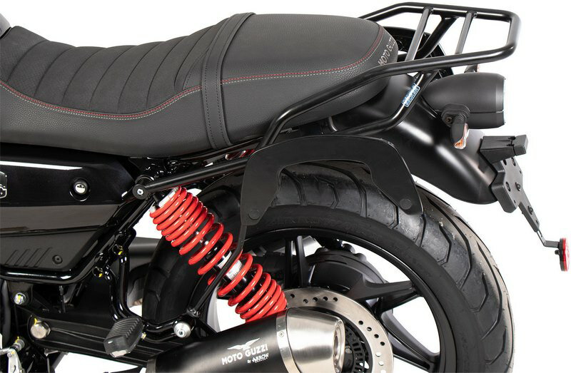 Hepco & Becker チューブリアラック ブラック Moto Guzzi V7 Stone Special Edition (850ccm) (2022-2023) | 658558 01