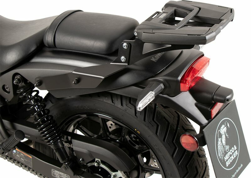Hepco & Becker イージーラック トップケースキャリア ブラック Kawasaki Eliminator 500 (2024-) | 6612552 01
