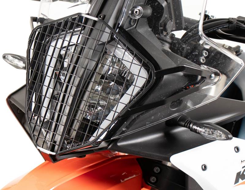 Hepco & Becker ヘッドライトグリル KTM 890 Adventure / R / Rally (2023-) | 7007656 00 01