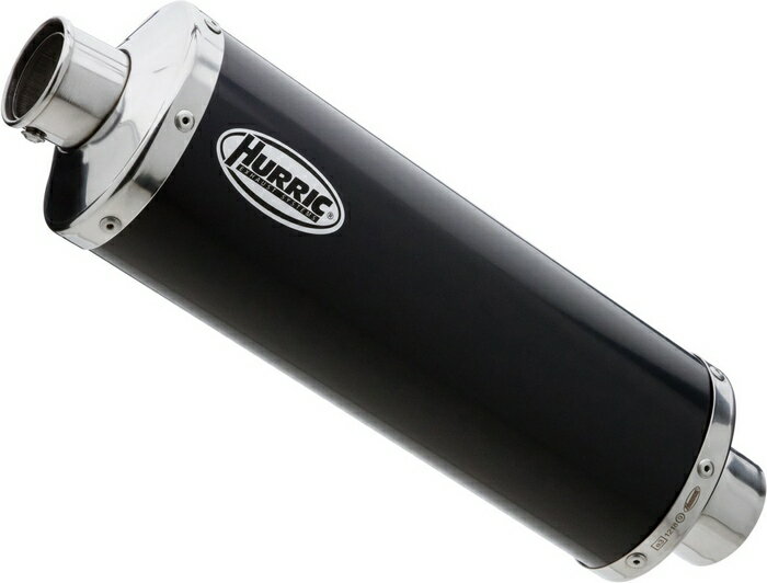HURRIC （フリック） Rac 1 スリップオンエキゾースト (2-1) BMW R 1200 R (2006-2010) | 63501104