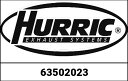 HURRIC (フリック) Supersport スリップオンエキゾースト (2-1) スーパーショート シルバー | 63502