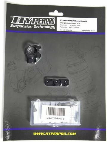 ハイパープロ ステアリングダンパー マウンティングキット SD MNT KT SUPERDUKE1290 R 06040282 / MK-KT12-B003-B | MK-KT12-B003-B