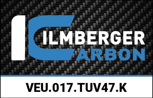 ILMBERGER / イルムバーガーカーボンパーツ ベリーパン 3 ピース Aprilia Tuono V4 Carbon 2017- | VEU.017.TU
