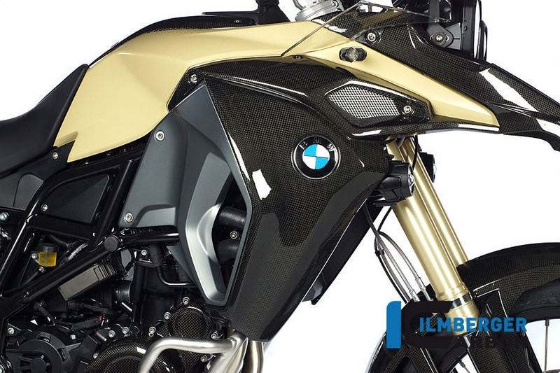ILMBERGER / イルムバーガーカーボンパーツ ラジエーターカバー 右側 /エアボックス インテークカバー 右側 | WKR.004.F8GSA.K