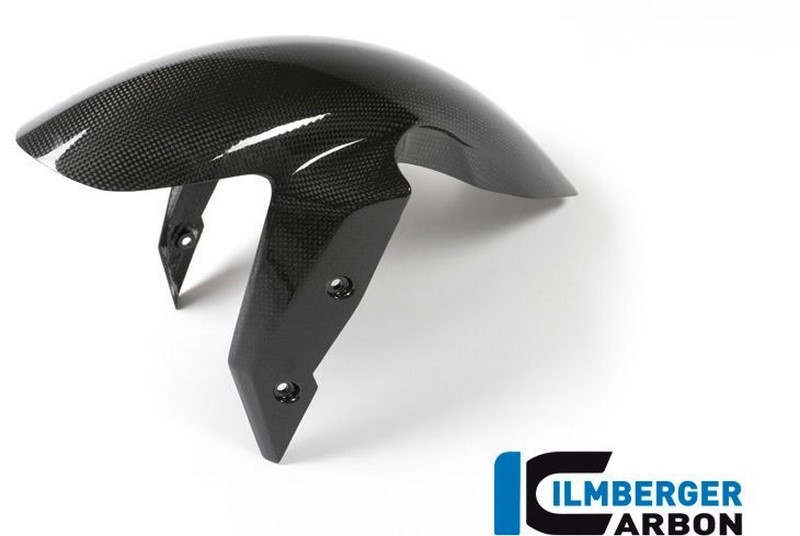 ILMBERGER / イルムバーガーカーボンパーツ フロントマッドガード - BMW R 1200 R (LC) ('15-) / R 120
