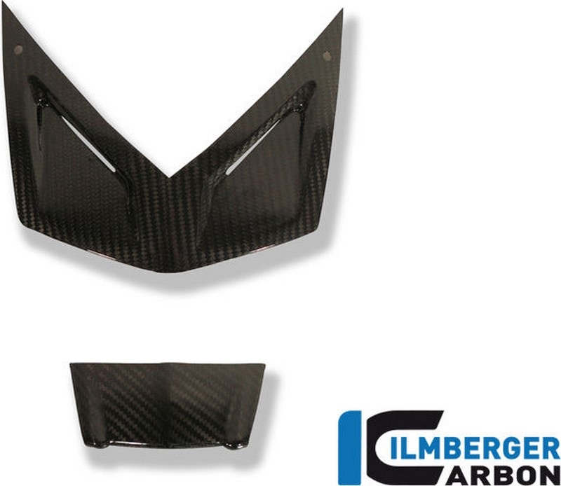 ILMBERGER / イルムバーガーカーボンパーツ ヘッドライト上 フロントフェアリングカバー BMW K130