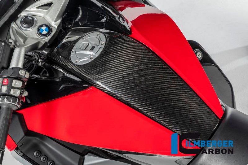 ILMBERGER / イルムバーガーカーボンパーツ タンクセンターパネル - BMW K 1600 GT / K 1600 GTL / K 1600 B