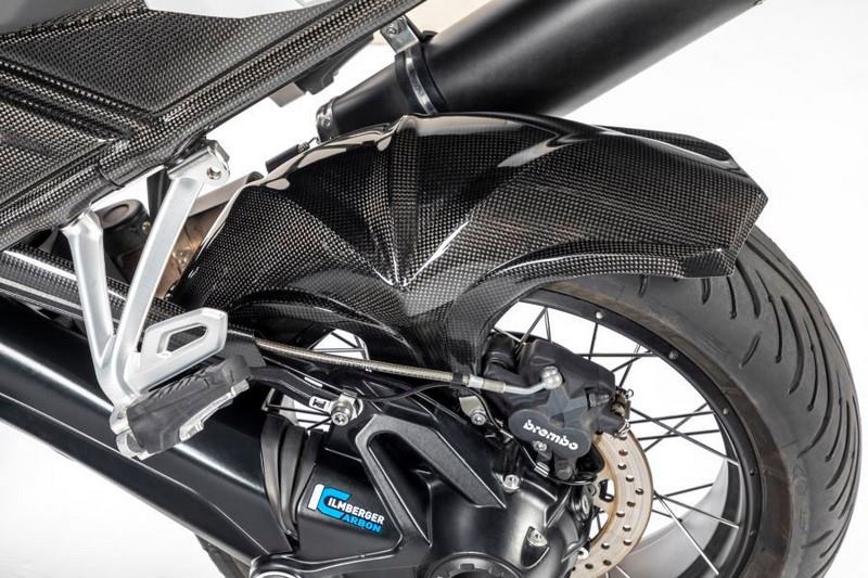 ILMBERGER / イルムバーガーカーボンパーツ リアフェンダー BMW R 1200GS '18 | KHO.181.GS18L.K
