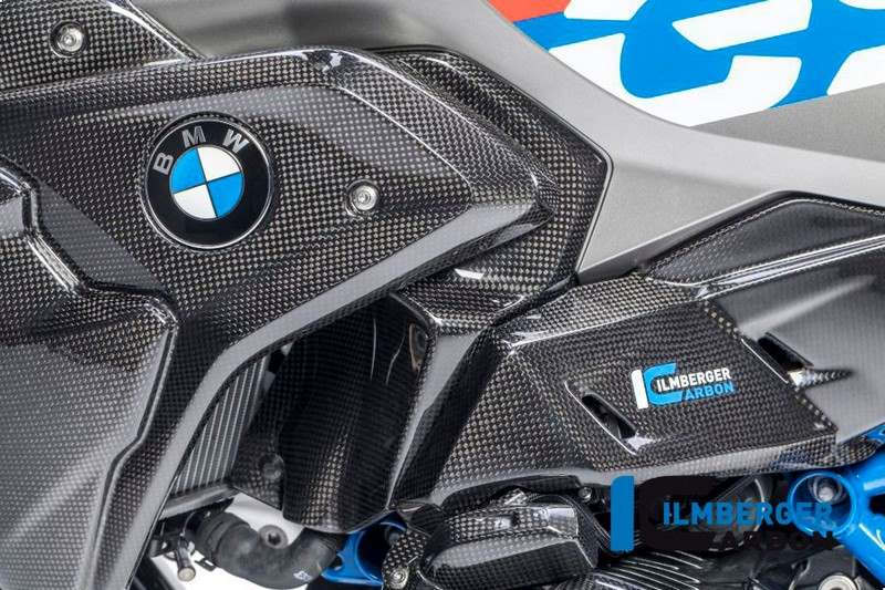 ILMBERGER / イルムバーガーカーボンパーツ エアーベントカバー 左側 BMW R 1200 GS '17 | LAL.005.GS17L.K