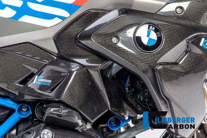 ILMBERGER / イルムバーガーカーボンパーツ エアーベントカバー 右側 BMW R 1200 GS '17 | LAR.004.GS17L.K