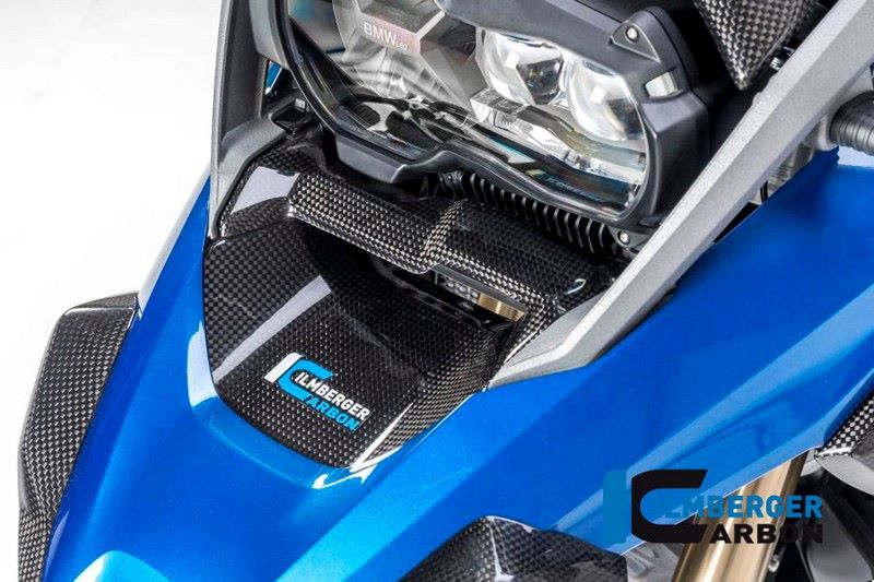 ILMBERGER / イルムバーガーカーボンパーツ フロントビーク上部ウィンドチャンネル BMW R 1200 GS &