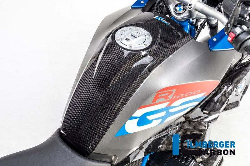 ILMBERGER / イルムバーガーカーボンパーツ タンクセンターパネル BMW R 1200 GS '17 | TAO.014.GS17L.