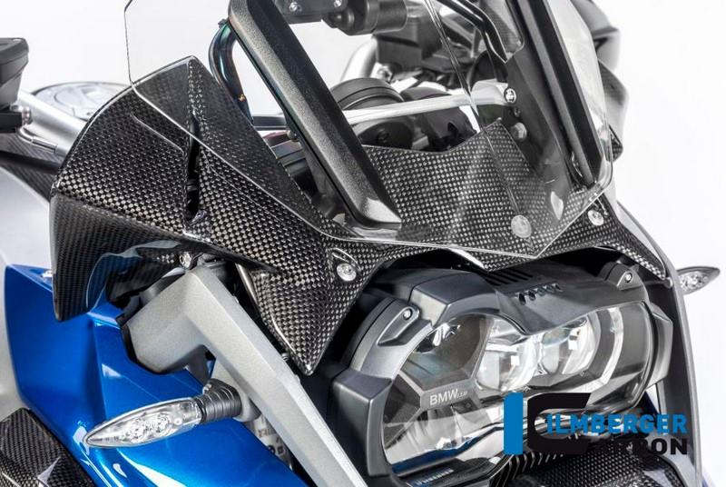 ILMBERGER / イルムバーガーカーボンパーツ インストルメント上部ウィンドプロテクター BMW R 120