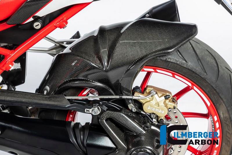 ILMBERGER / イルムバーガーカーボンパーツ リアフェンダー BMW R 1200 R/RS '18 | KHO.182.R18RL.K