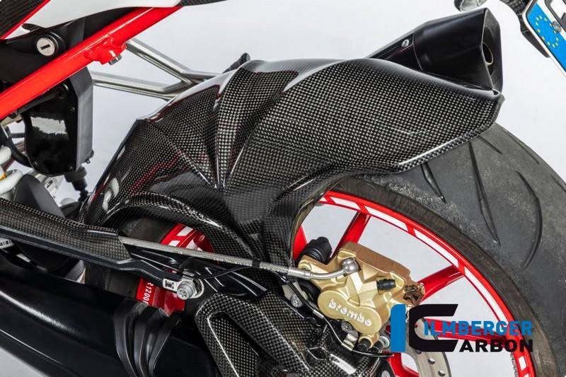 ILMBERGER / イルムバーガーカーボンパーツ リア・フェンダー - BMW R 1200 R (LC) ('15-) / R 1200 RS (LC) ('15-) | KHO.002.R1