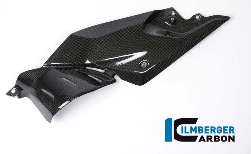ILMBERGER / イルムバーガーカーボンパーツ サイドパネル タンク下部用 左側 - BMW R 1200 R (LC) | TUL.008.R12RL.K