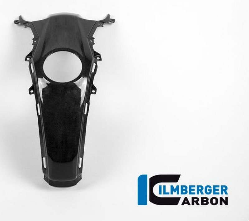 ILMBERGER / イルムバーガーカーボンパーツ タンクセンターパネル - BMW R 1200 R (LC) ('15-) / R 1200 RS (LC) ('15-) | TAO.012.