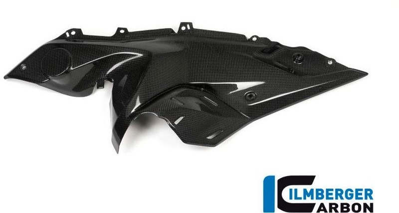 ILMBERGER / イルムバーガーカーボンパーツ サイドリッド　タンク下部左側 BMW R1200 RS'15 - TUL.003.R12RS.K | TUL.003.R12RS.K