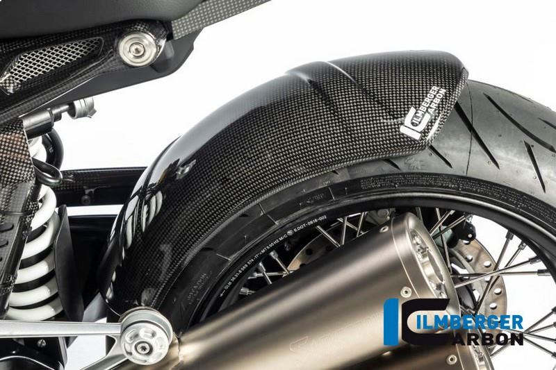 ILMBERGER / イルムバーガーカーボンパーツ リアハガー カーボン Retro - BMW R nineT (2014-now) | KHO.010.