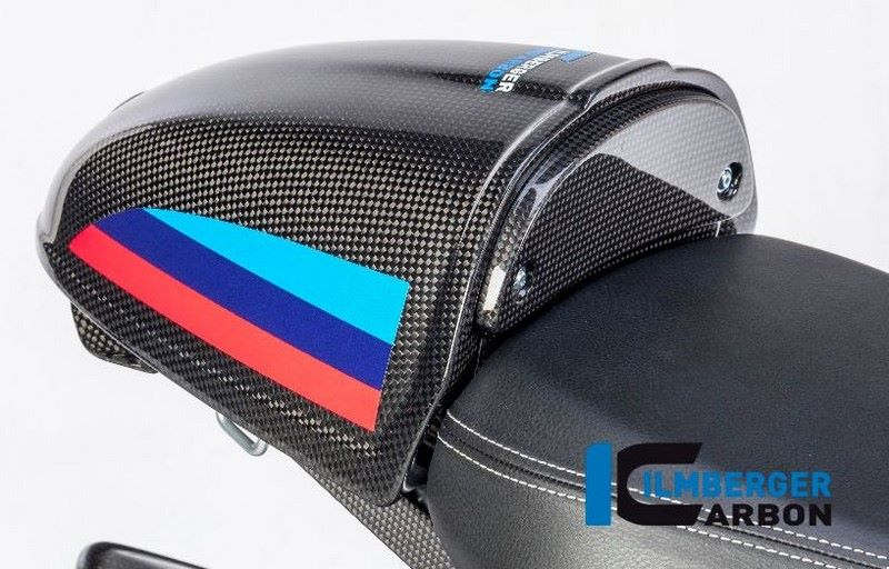 ILMBERGER / イルムバーガーカーボンパーツ ピリオンシートカバー（ホルダー付き） BMW R Nine T Ra