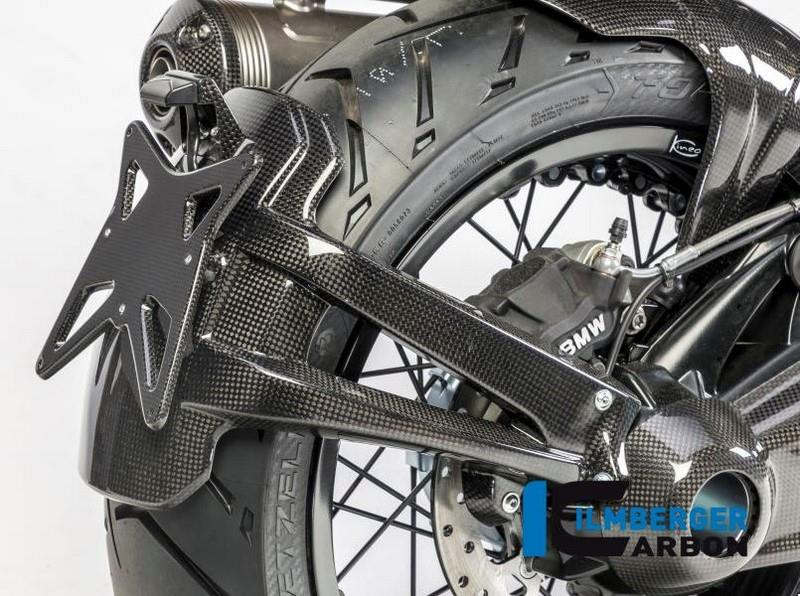 ILMBERGER / イルムバーガーカーボンパーツ リアスプラッシュガード - BMW R nine T Racer '17 | SPS.004.RNITR.K