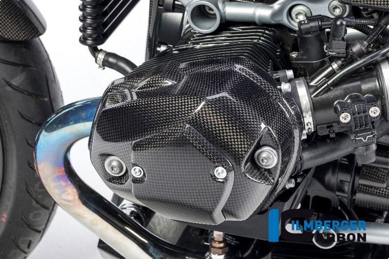 ILMBERGER / イルムバーガーカーボンパーツ ロッカーカバー (左側) カーボン - BMW R Nine T | VDL.004.S