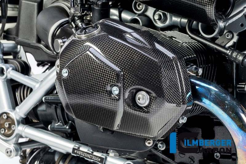 ILMBERGER / イルムバーガーカーボンパーツ ロッカーカバー (右側) カーボン - BMW R Nine T | VDR.005.S