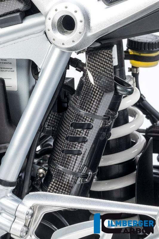 ILMBERGER / イルムバーガーカーボンパーツ ホルダータンクベント BMW R nine T Racer '17 | TRT.004.RNITR.K