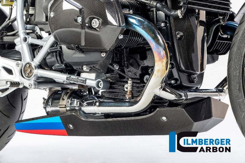 ILMBERGER / イルムバーガーカーボンパーツ ベリーパン BMW R nine T Racer '17 | VEU.004.RNITR.K