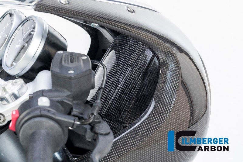 ILMBERGER / イルムバーガーカーボンパーツ ヘッドライト裏側カバー BMW R Nine T Racer '17 | CAC.00