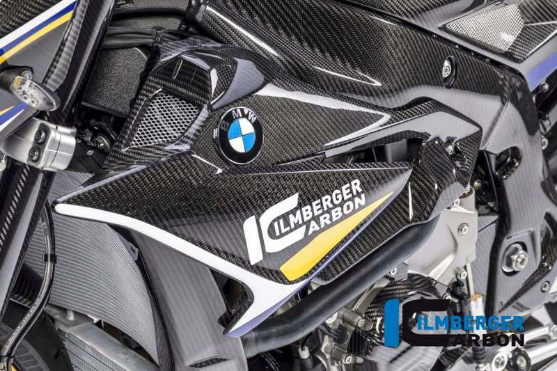 ILMBERGER / イルムバーガーカーボンパーツ ラジエーター/バジェットホルダー 左側 - BMW S 1000 R (