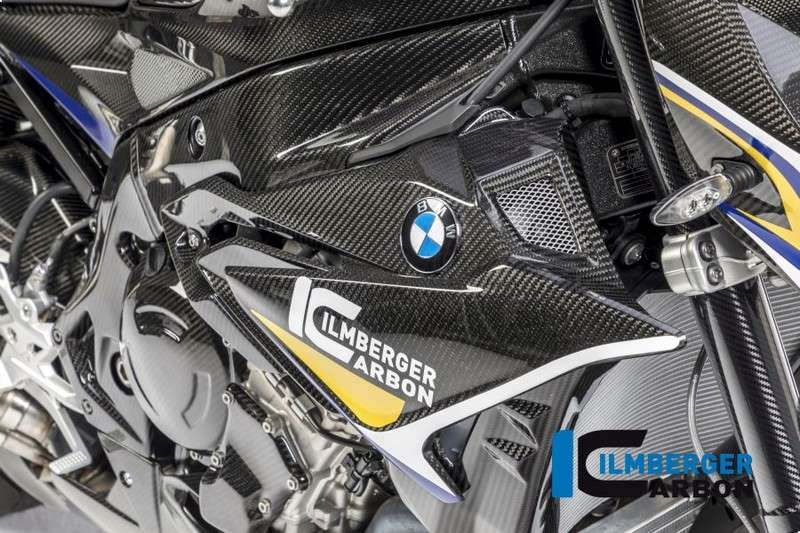 ILMBERGER / イルムバーガーカーボンパーツ ラジエーター/バジェットホルダー 右側 - BMW S 1000 R (