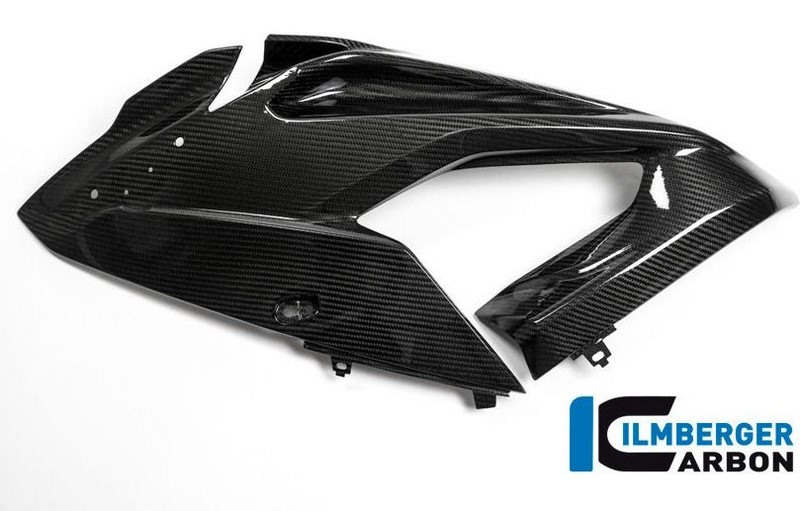 ILMBERGER / イルムバーガーカーボンパーツ フェアリング サイドパネル 左側 2015 - BMW S 1000 RR | VE