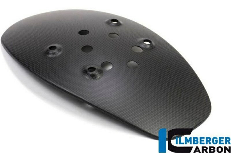 ILMBERGER / イルムバーガーカーボンパーツ スプラッシュガード マット XDiavel '16 | SPS.115.XD16M.K(2.0)