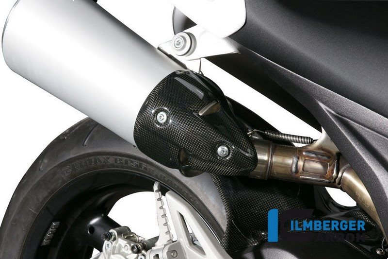 ILMBERGER / イルムバーガーカーボンパーツ 排気口 プロテクター 右側 | AHR.004.D696M.K