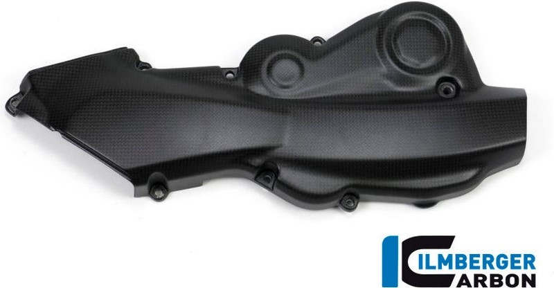 ILMBERGER / イルムバーガーカーボンパーツ ホリゾンタル（横） カムベルトカバー マット - Ducat